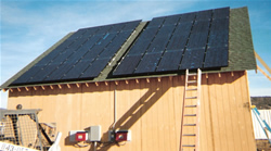 private solar project