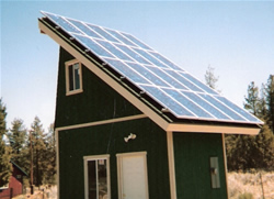 small private solar project